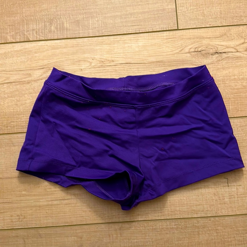 Purple Booty Shorts